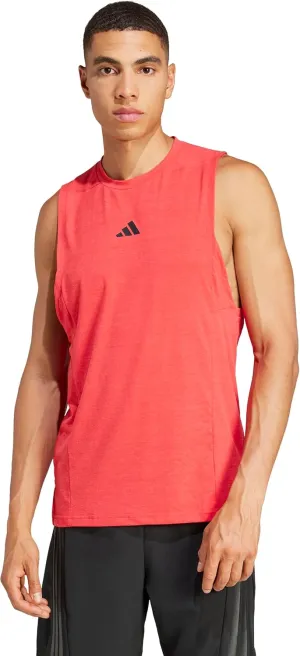 adidas Men's Designed for Training Workout Tank Top