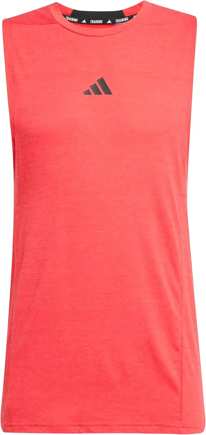adidas Men's Designed for Training Workout Tank Top