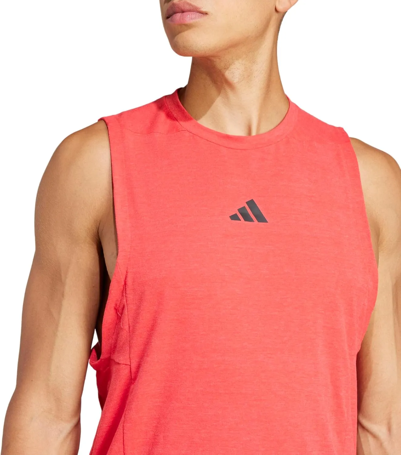 adidas Men's Designed for Training Workout Tank Top