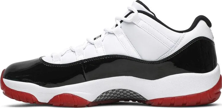 Air Jordan 11 Retro Low Concord-Bred, white