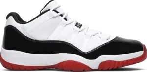 Air Jordan 11 Retro Low Concord-Bred, white