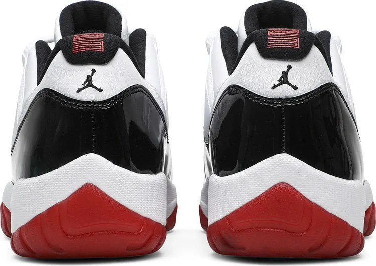 Air Jordan 11 Retro Low Concord-Bred, white