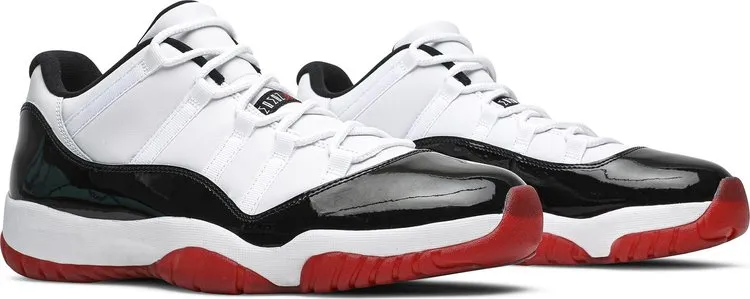 Air Jordan 11 Retro Low Concord-Bred, white