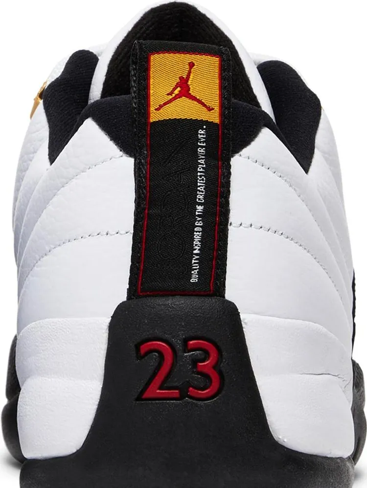 Air Jordan 12 Retro Low Taxi 2011, white