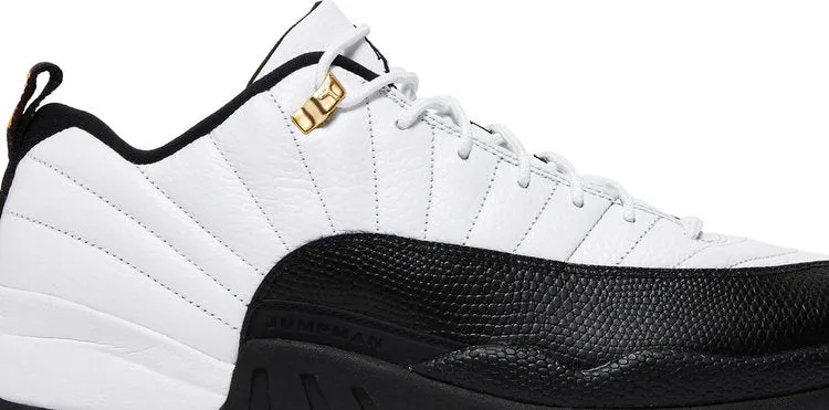 Air Jordan 12 Retro Low Taxi 2011, white