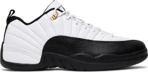 Air Jordan 12 Retro Low Taxi 2011, white