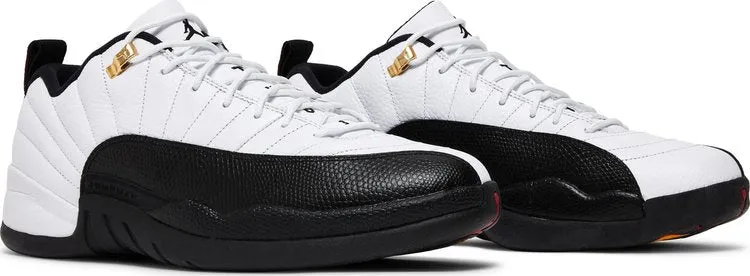 Air Jordan 12 Retro Low Taxi 2011, white