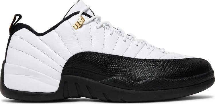Air Jordan 12 Retro Low Taxi 2011, white