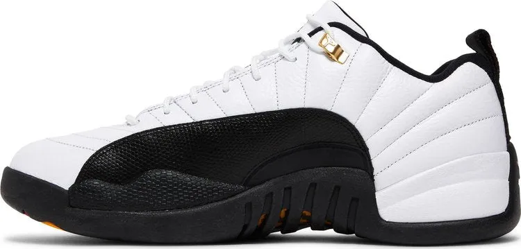 Air Jordan 12 Retro Low Taxi 2011, white