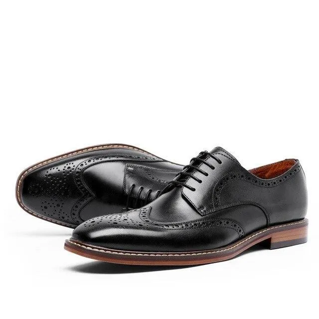 Angelo Ricci™ Brock Retro Gentleman Shoes
