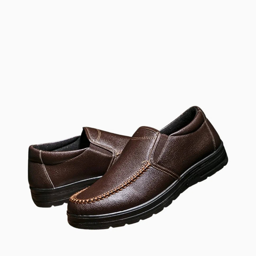Anti-Slip, Slip-On : Walking Shoes for Men