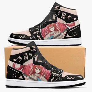 Bocchi The Rock Ikuyo Kita Peach Black JD1 Anime Shoes