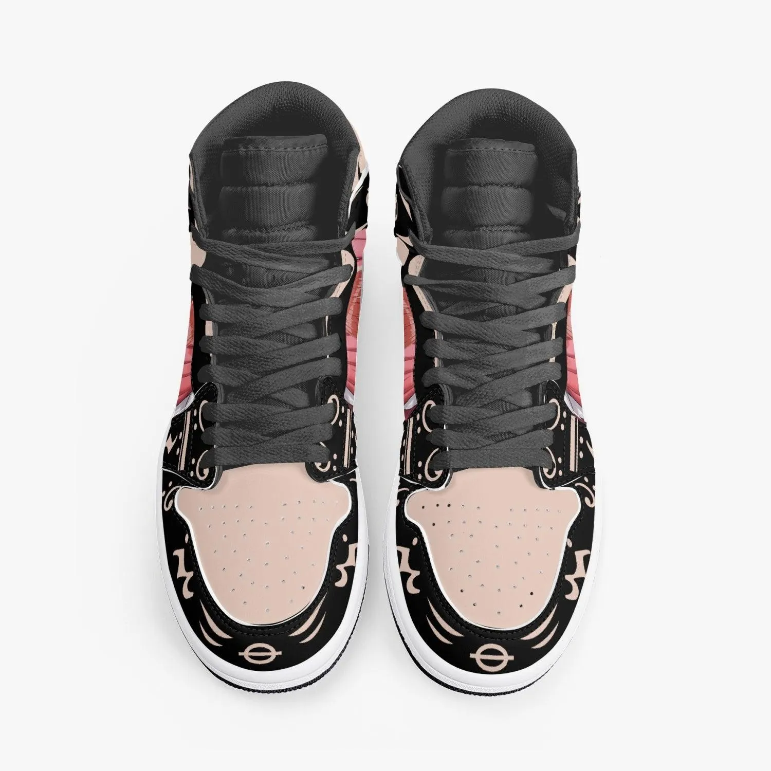 Bocchi The Rock Ikuyo Kita Peach Black JD1 Anime Shoes