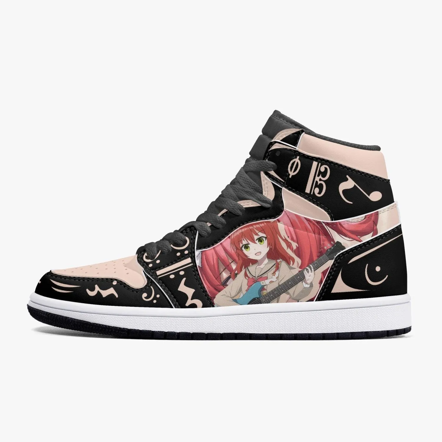 Bocchi The Rock Ikuyo Kita Peach Black JD1 Anime Shoes