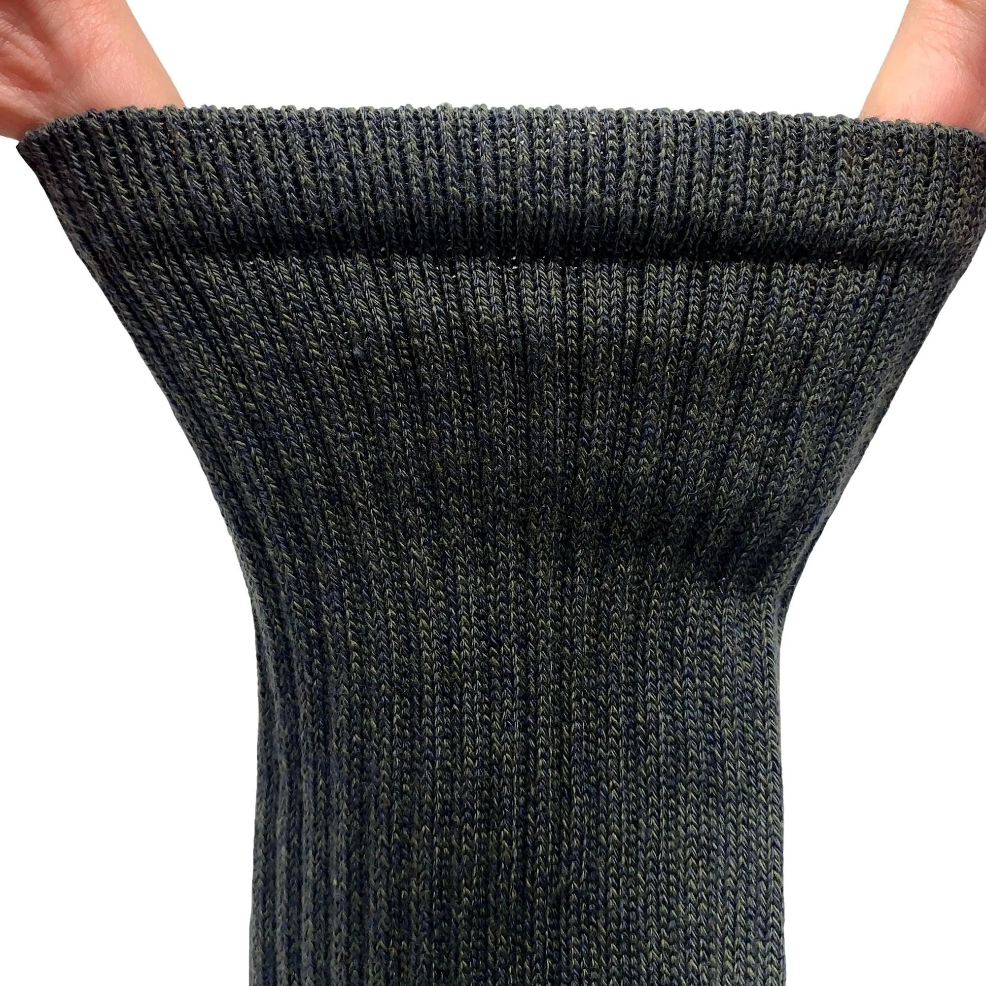 Bramble Mens All Terrain Socks 3 Pack - Khaki Mix