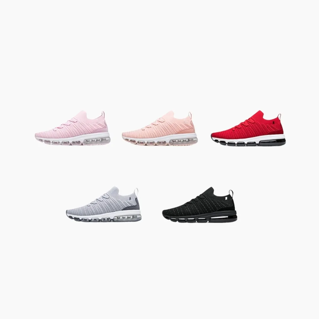 Breathable, Slip-On : Running Shoes for Women