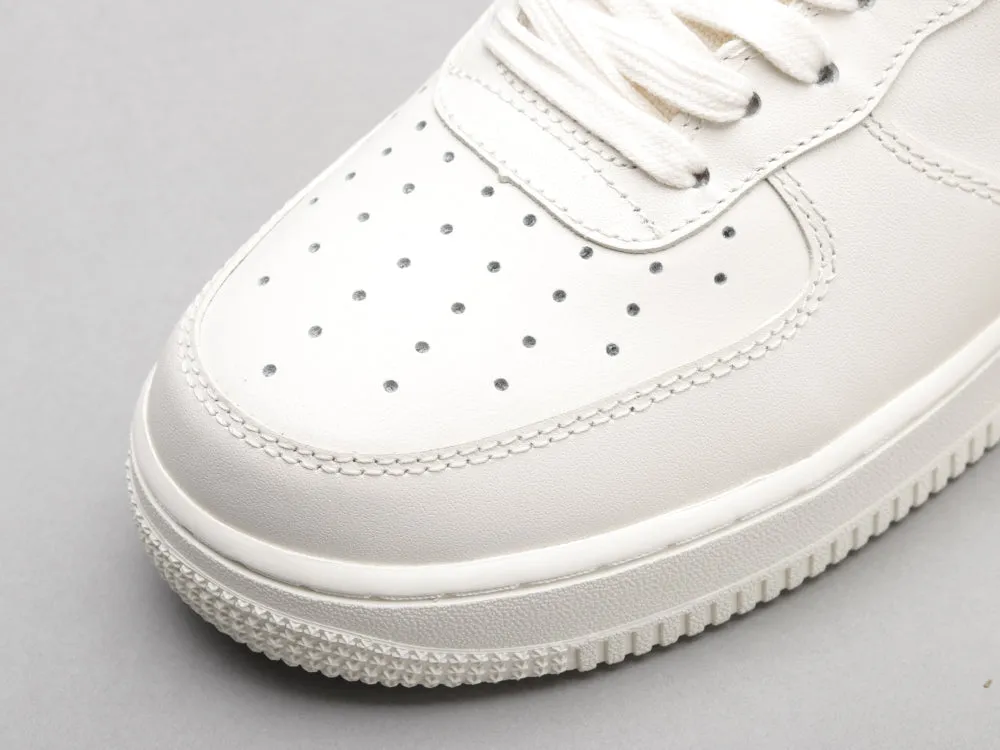 CE - AF1 retro white red low top