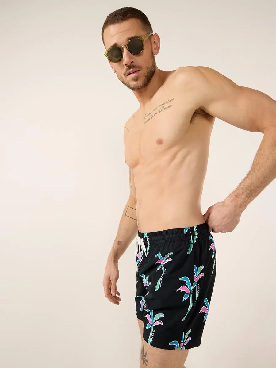 Chubbies Mens Swim Trunks ?C Mens Swim Shorts with 4-Way Stretch, 5.5?? Beach Shorts with Elastic Waist, Drawstring,Mesh Lining