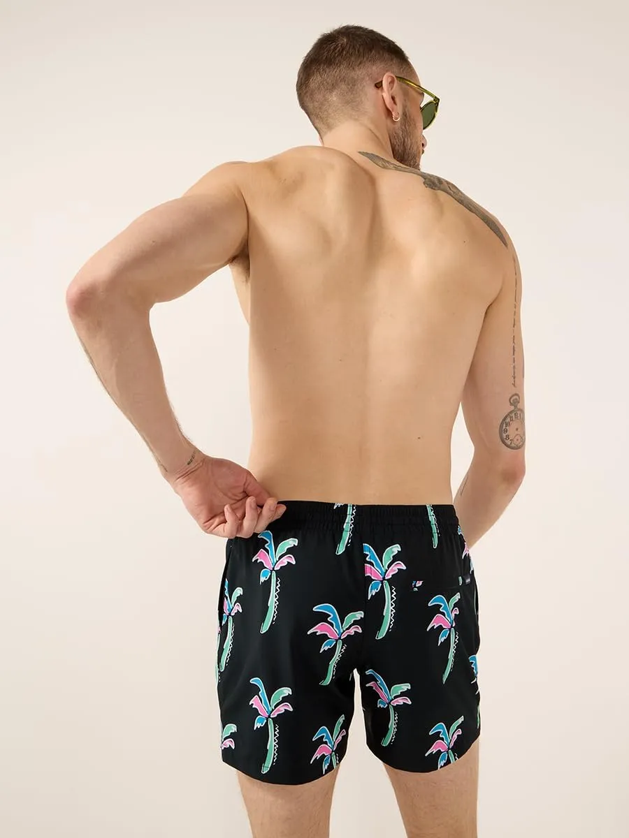 Chubbies Mens Swim Trunks ?C Mens Swim Shorts with 4-Way Stretch, 5.5?? Beach Shorts with Elastic Waist, Drawstring,Mesh Lining