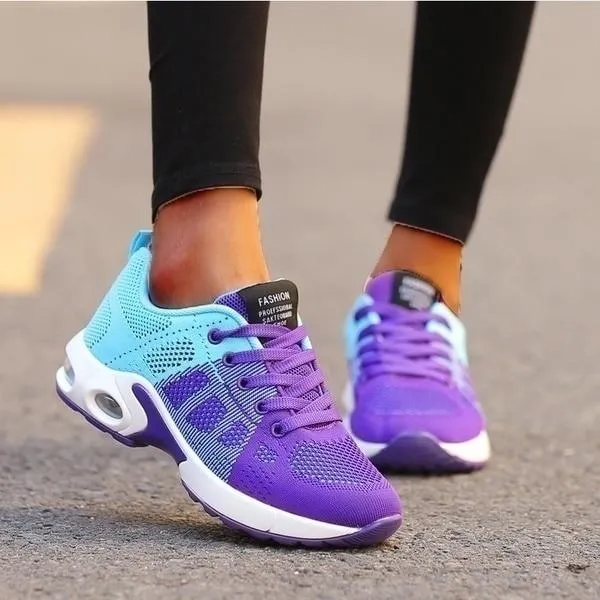 Comelyy Breathable Casual Outdoor Light Weight Sports Shoes Walking Sneakers
