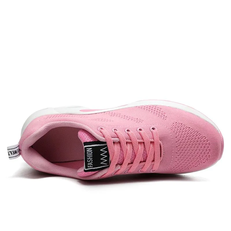 Comelyy Breathable Casual Outdoor Light Weight Sports Shoes Walking Sneakers