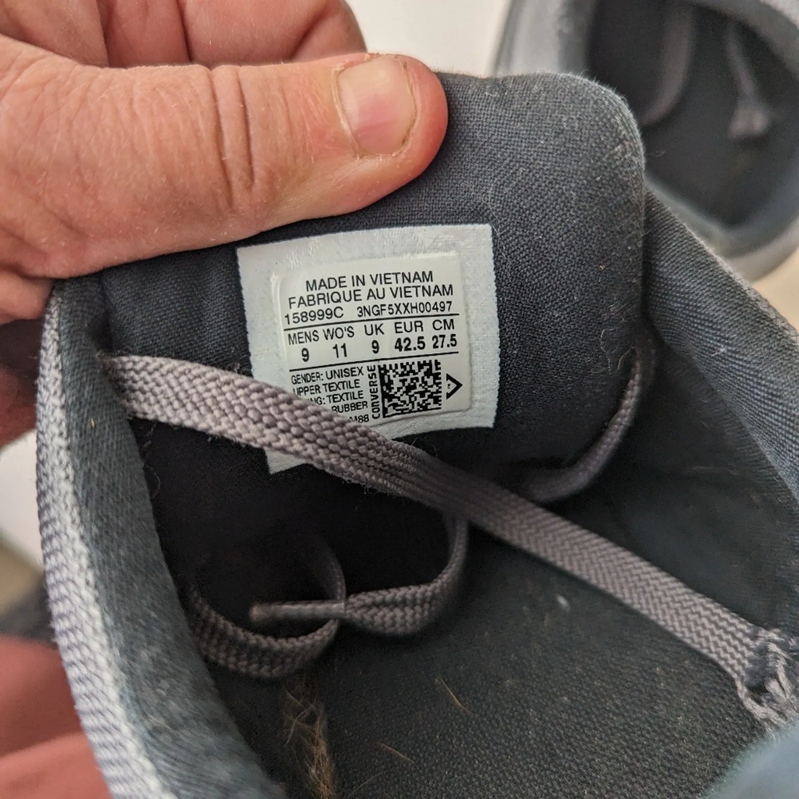 Converse All Star Sneakers 9/11