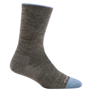 Darn Tough Women's Solid Basic Crew Lightweight Lifestyle Sock