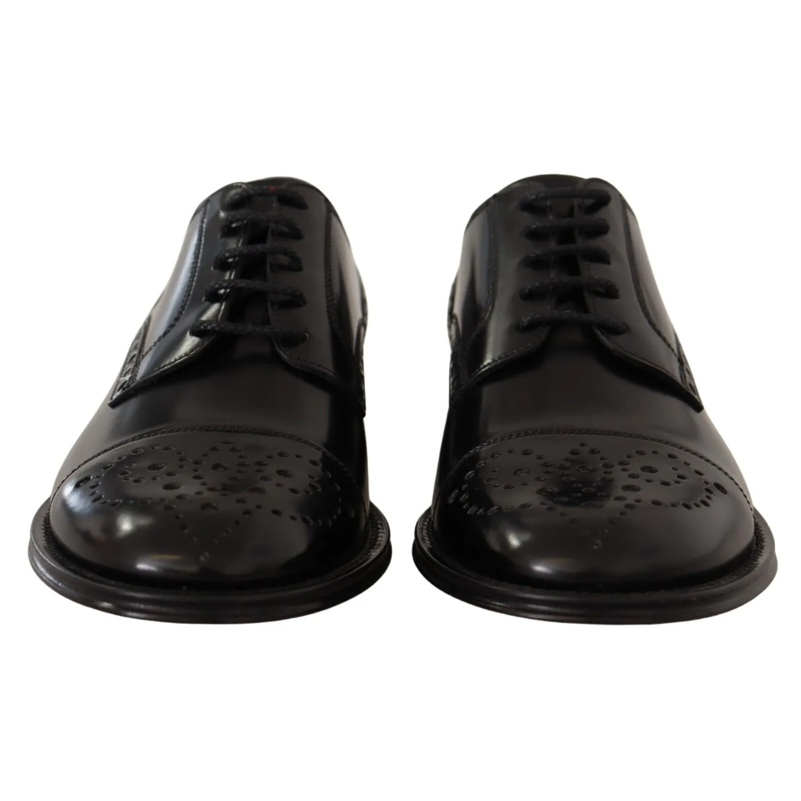 Dolce & Gabbana Elegant Wingtip Oxford Formal Shoes