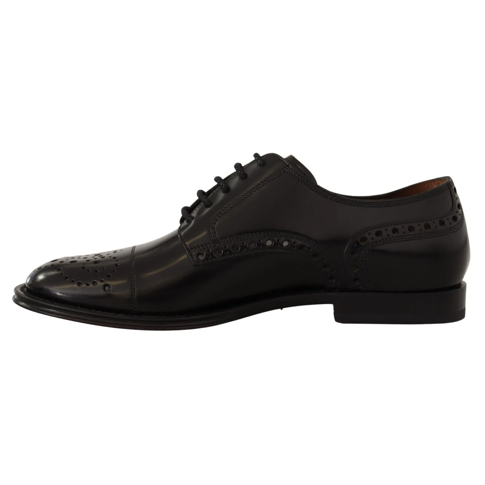 Dolce & Gabbana Elegant Wingtip Oxford Formal Shoes