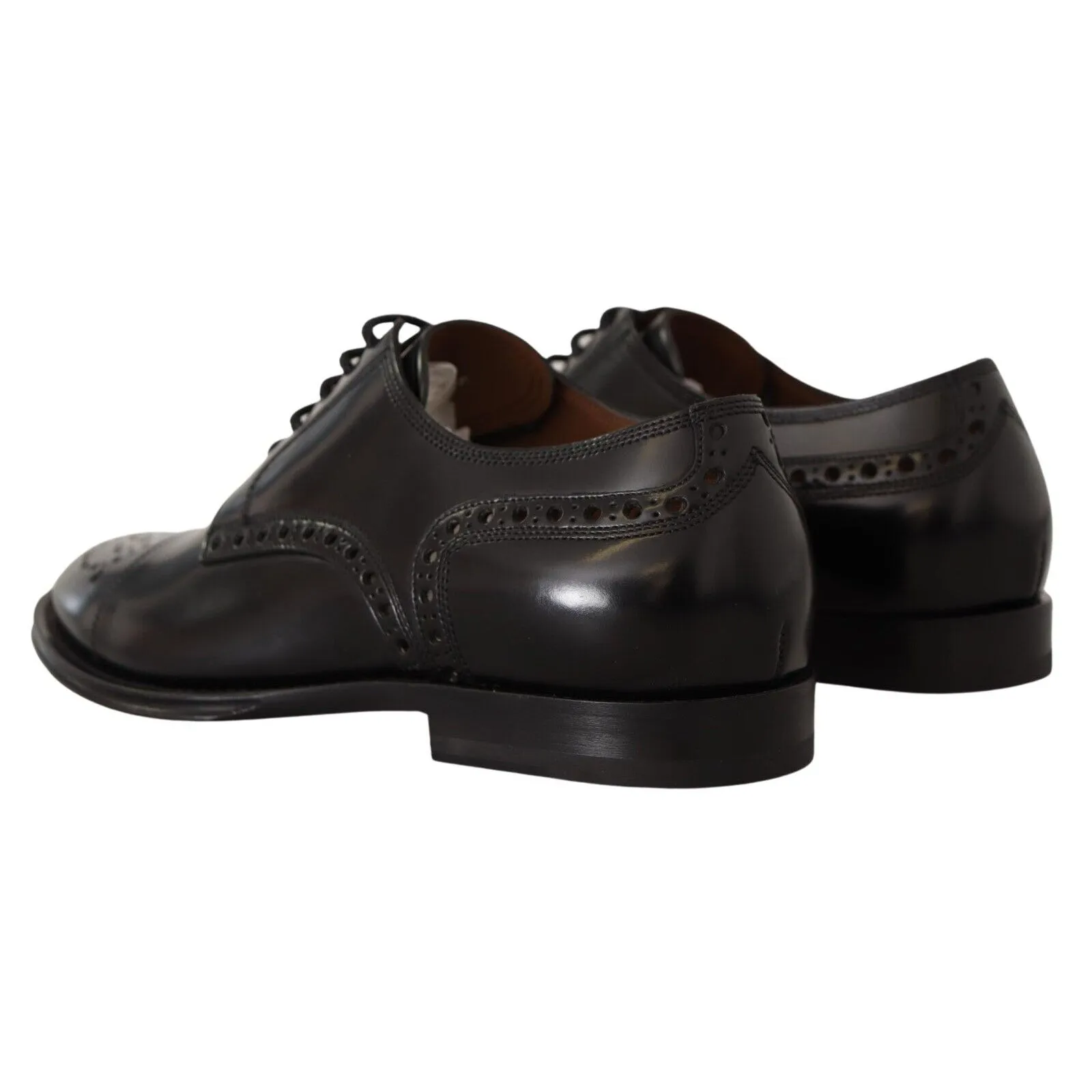 Dolce & Gabbana Elegant Wingtip Oxford Formal Shoes
