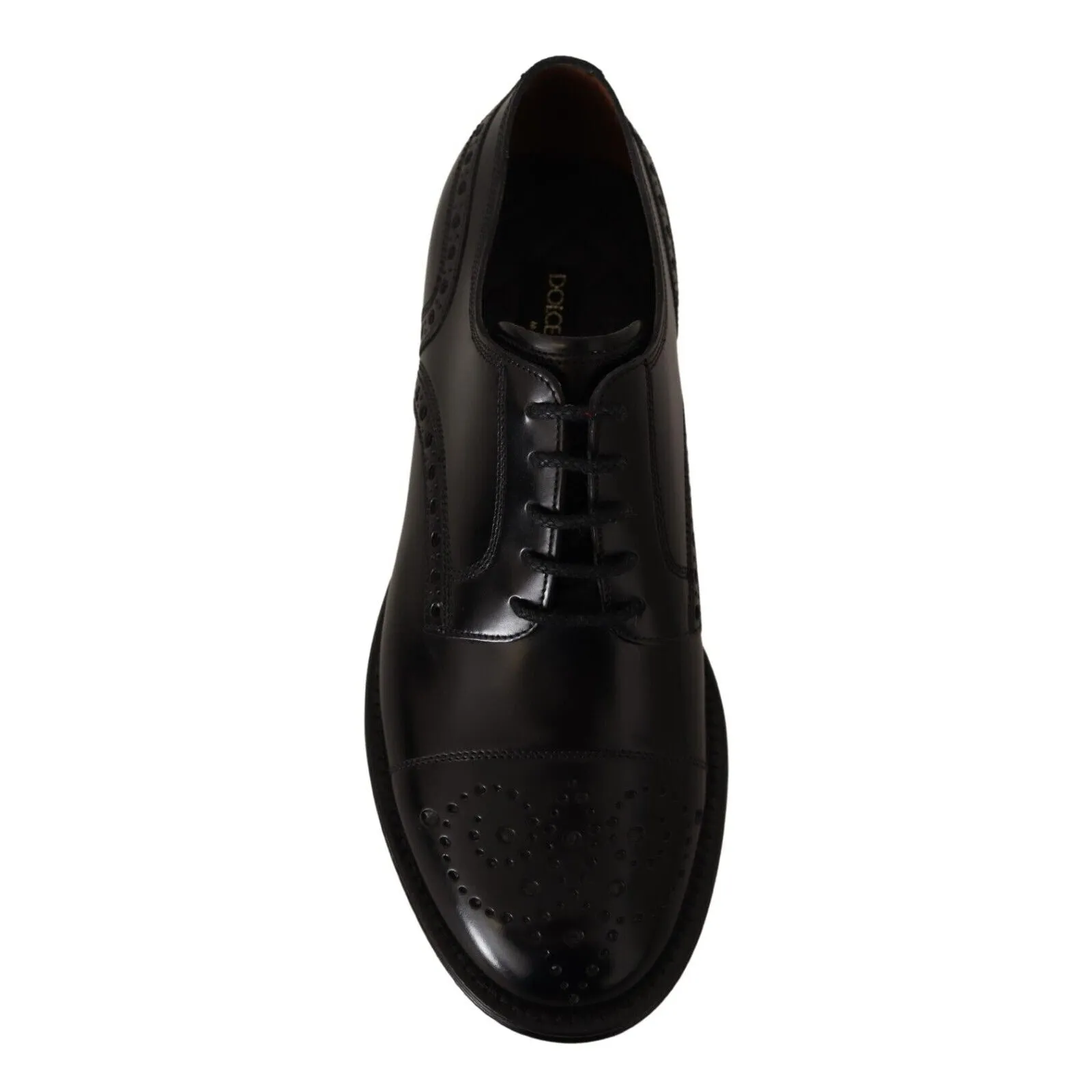 Dolce & Gabbana Elegant Wingtip Oxford Formal Shoes