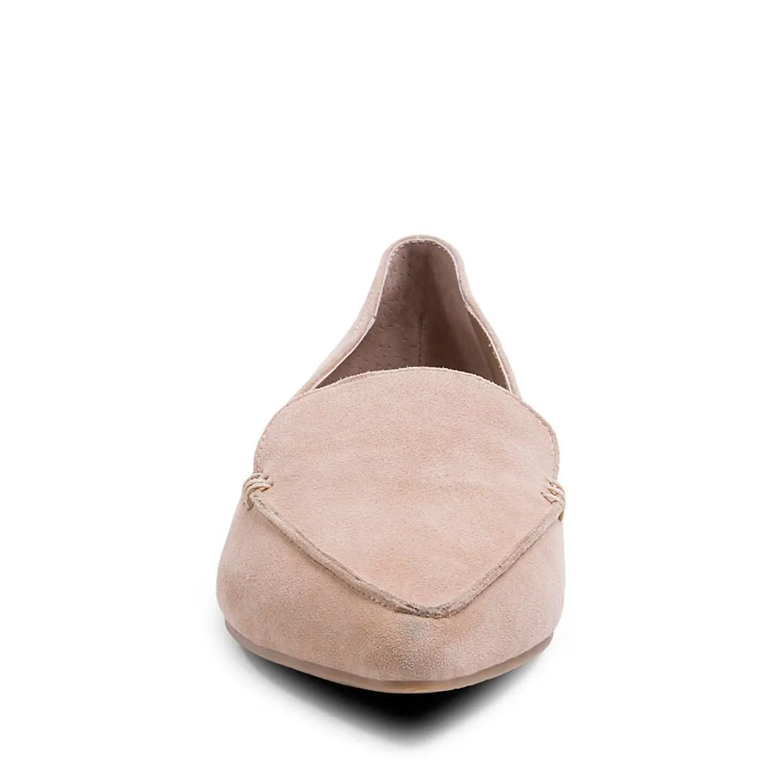 FEATHER TAN SUEDE