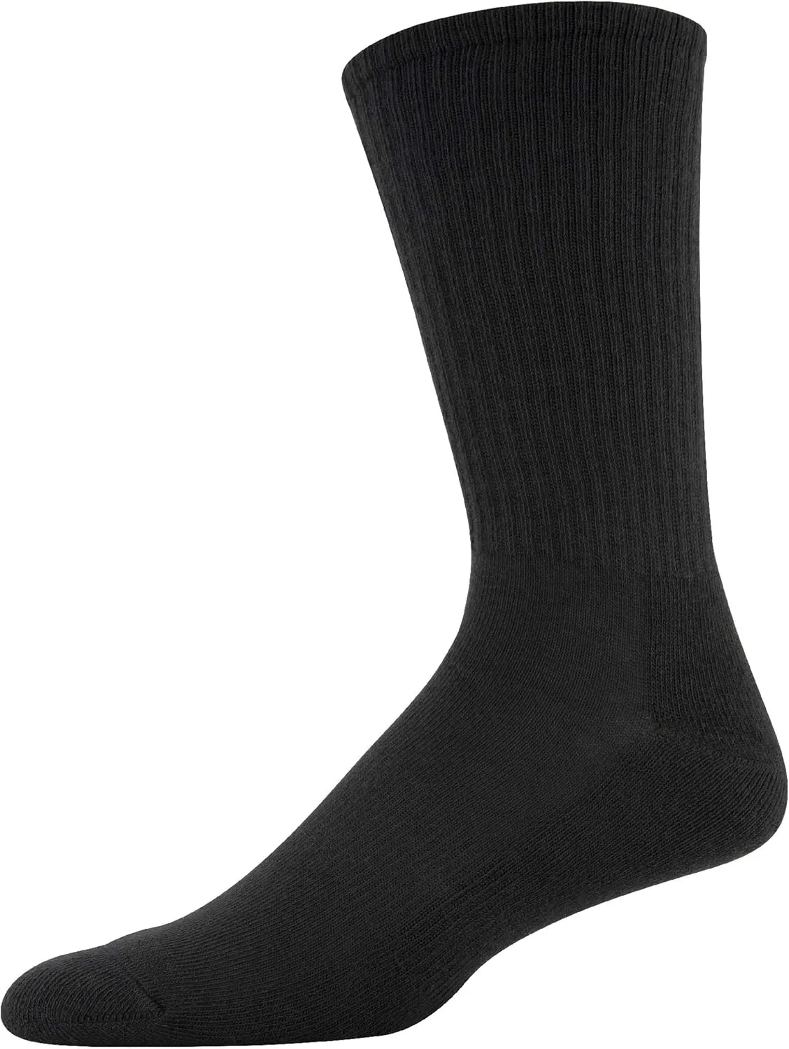 Gildan Men's Performance Crew Socks, 12 Pairs