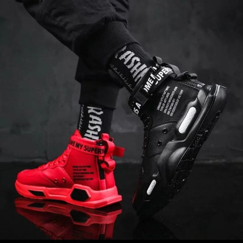 High-top Men's Shoes