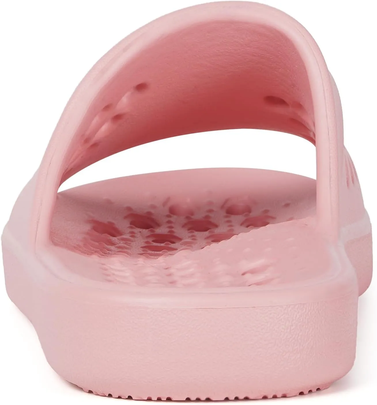 KVbabby Shower Shoes for Kids Massage Pool Slides with Arch Support Quick Drying Boys Girls Beach Sandals Non Slip Summer Bathroom Indoor House Slippers with Drain Holes