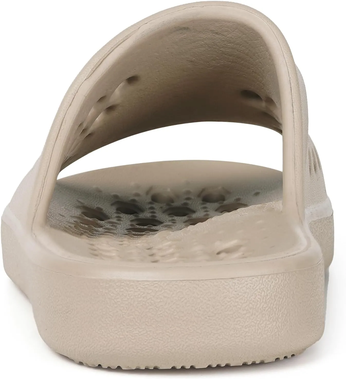 KVbabby Shower Shoes for Kids Massage Pool Slides with Arch Support Quick Drying Boys Girls Beach Sandals Non Slip Summer Bathroom Indoor House Slippers with Drain Holes