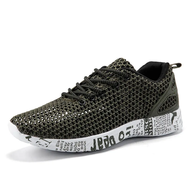 Men Outdoor Breathable Mesh Shoes Beach Water Sandals