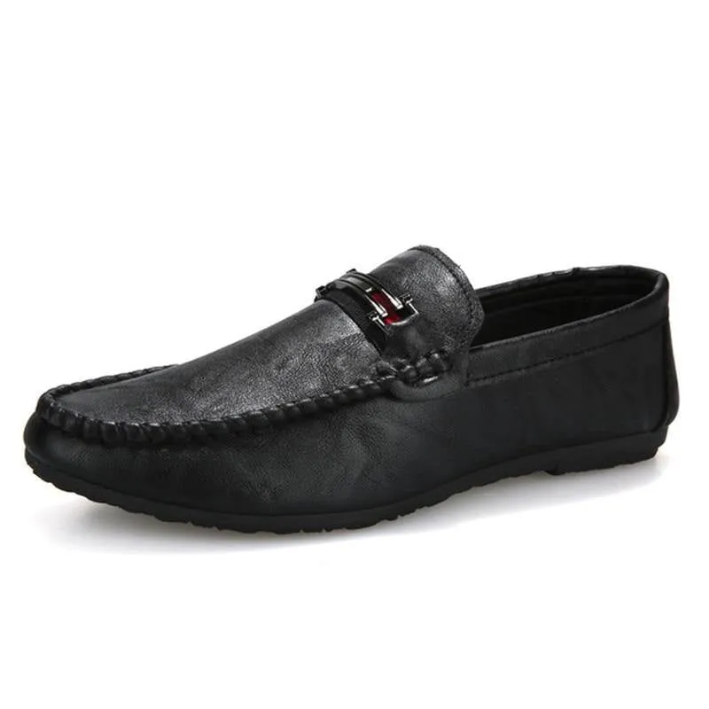 Men's Moccasins Breathable Slip On Loafers