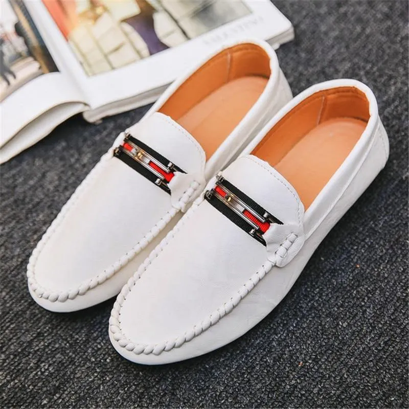 Men's Moccasins Breathable Slip On Loafers