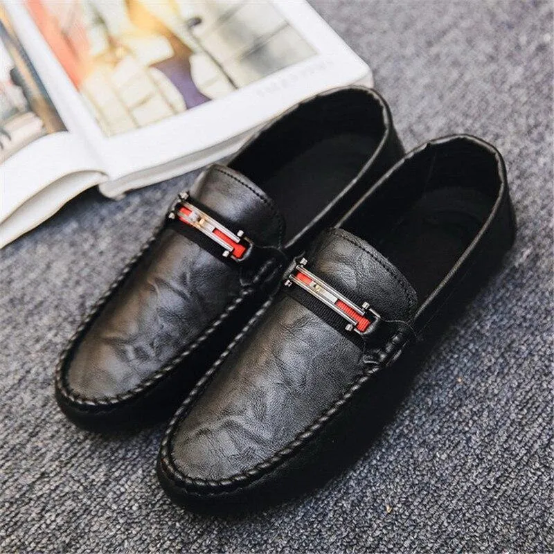 Men's Moccasins Breathable Slip On Loafers