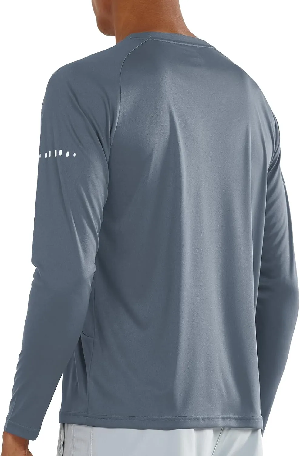 NORTHYARD Men's Sun Protection UPF 50  Shirts Long Sleeve Swim Rash Guard Shirt Workout Running Athletic Gym UV Fish Hiking