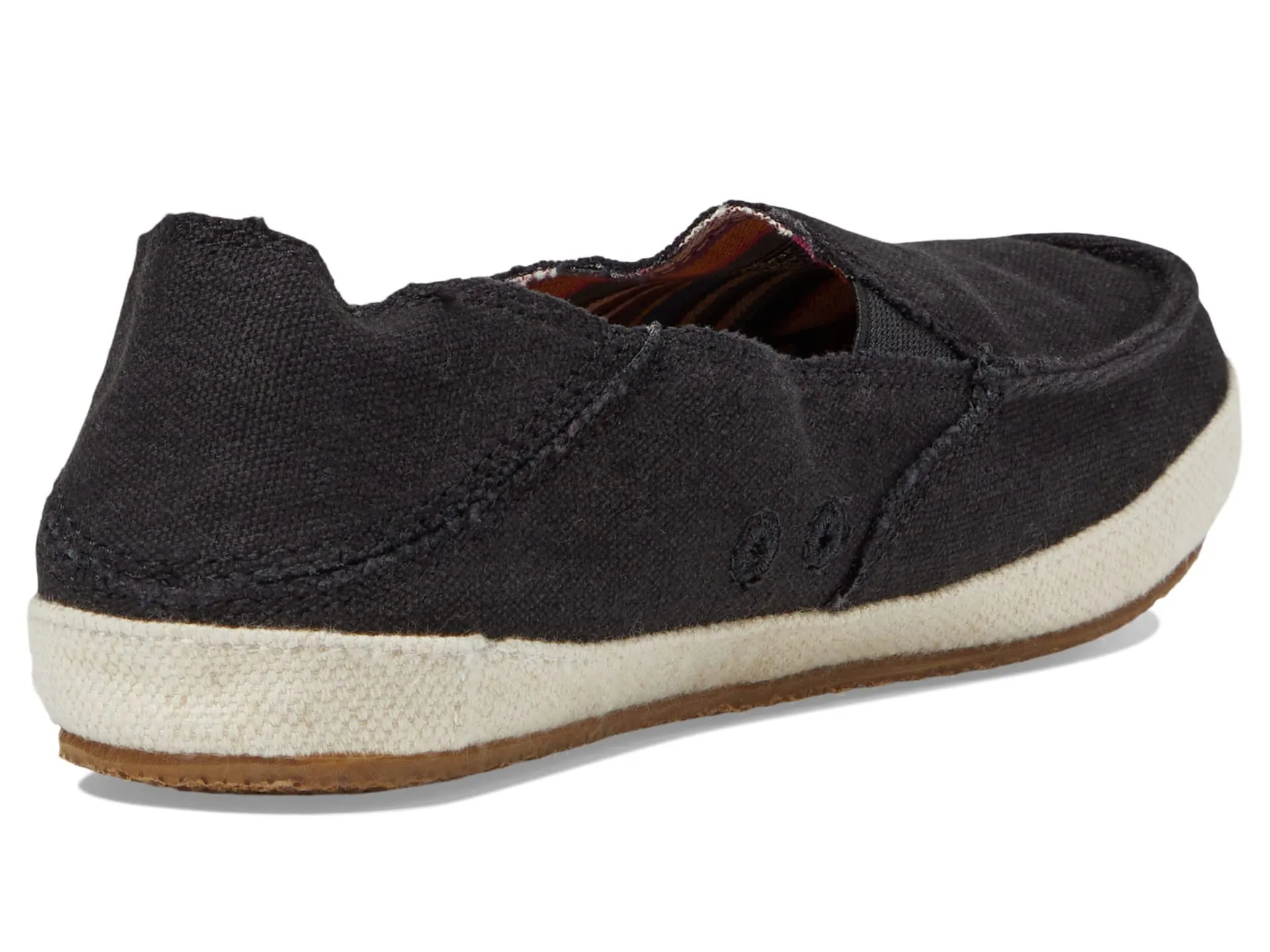 Sanuk Womens Twinny Soft Top Black