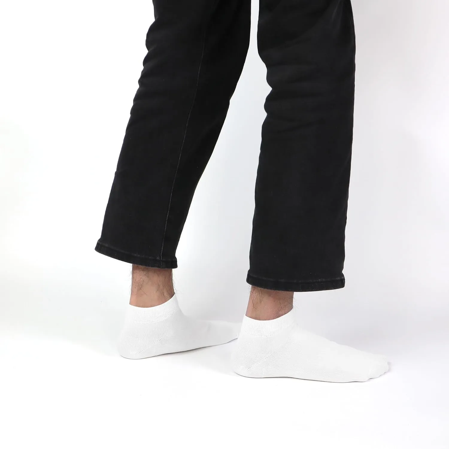 SERISIMPLE Thin Viscose Bamboo Low Cut Ankle Socks Men Breathable Sock Comfort Cool Softy Lightweight Sock 5 Paris
