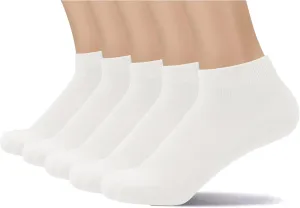 SERISIMPLE Thin Viscose Bamboo Low Cut Ankle Socks Men Breathable Sock Comfort Cool Softy Lightweight Sock 5 Paris