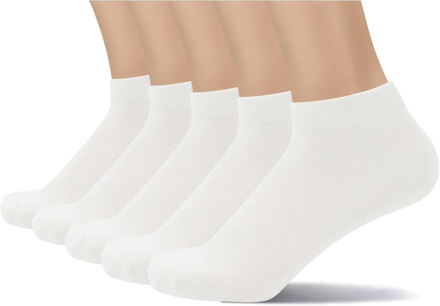 SERISIMPLE Thin Viscose Bamboo Low Cut Ankle Socks Men Breathable Sock Comfort Cool Softy Lightweight Sock 5 Paris