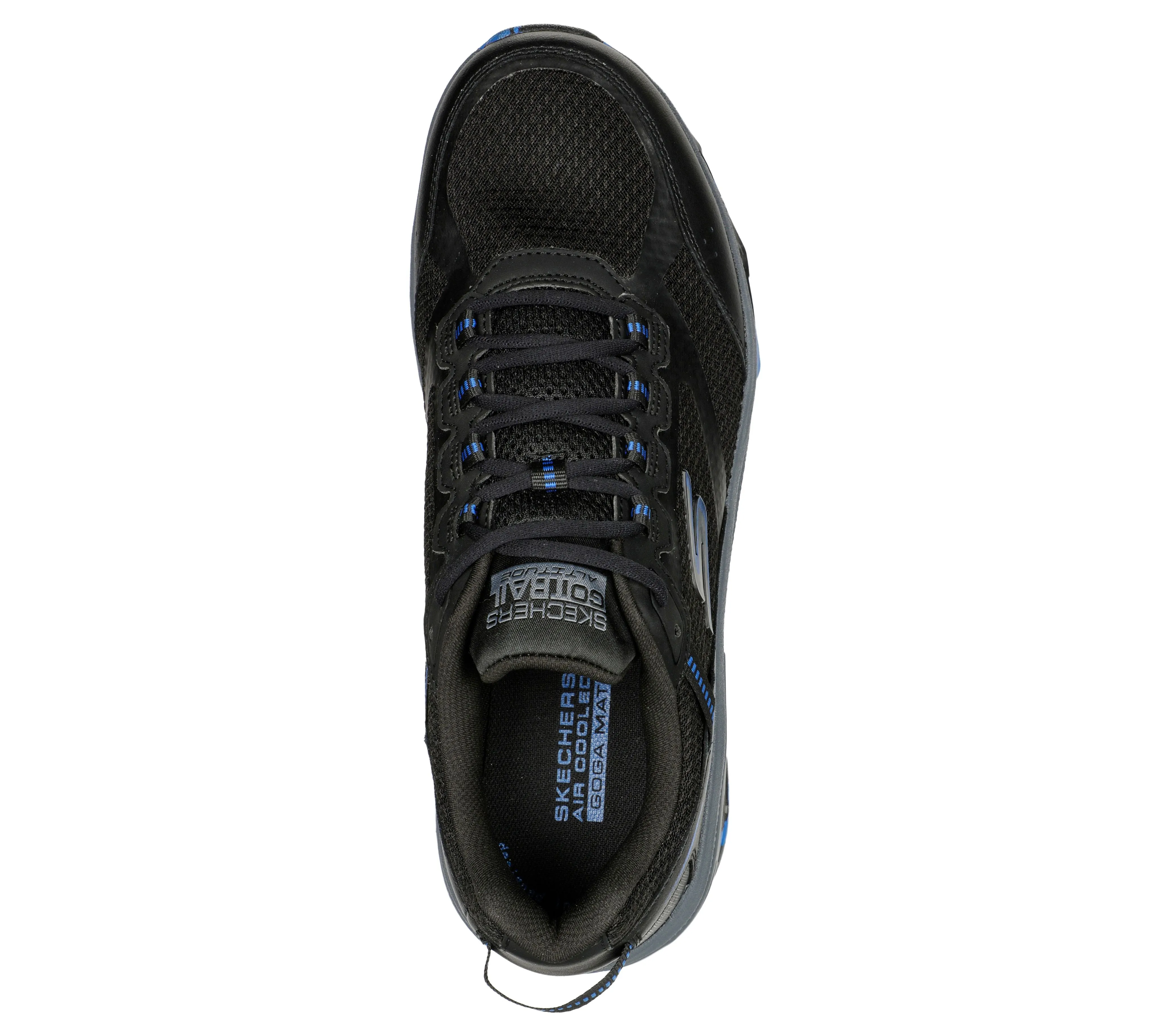 Skechers 'Go Run Trail Altitude' - Black Blue