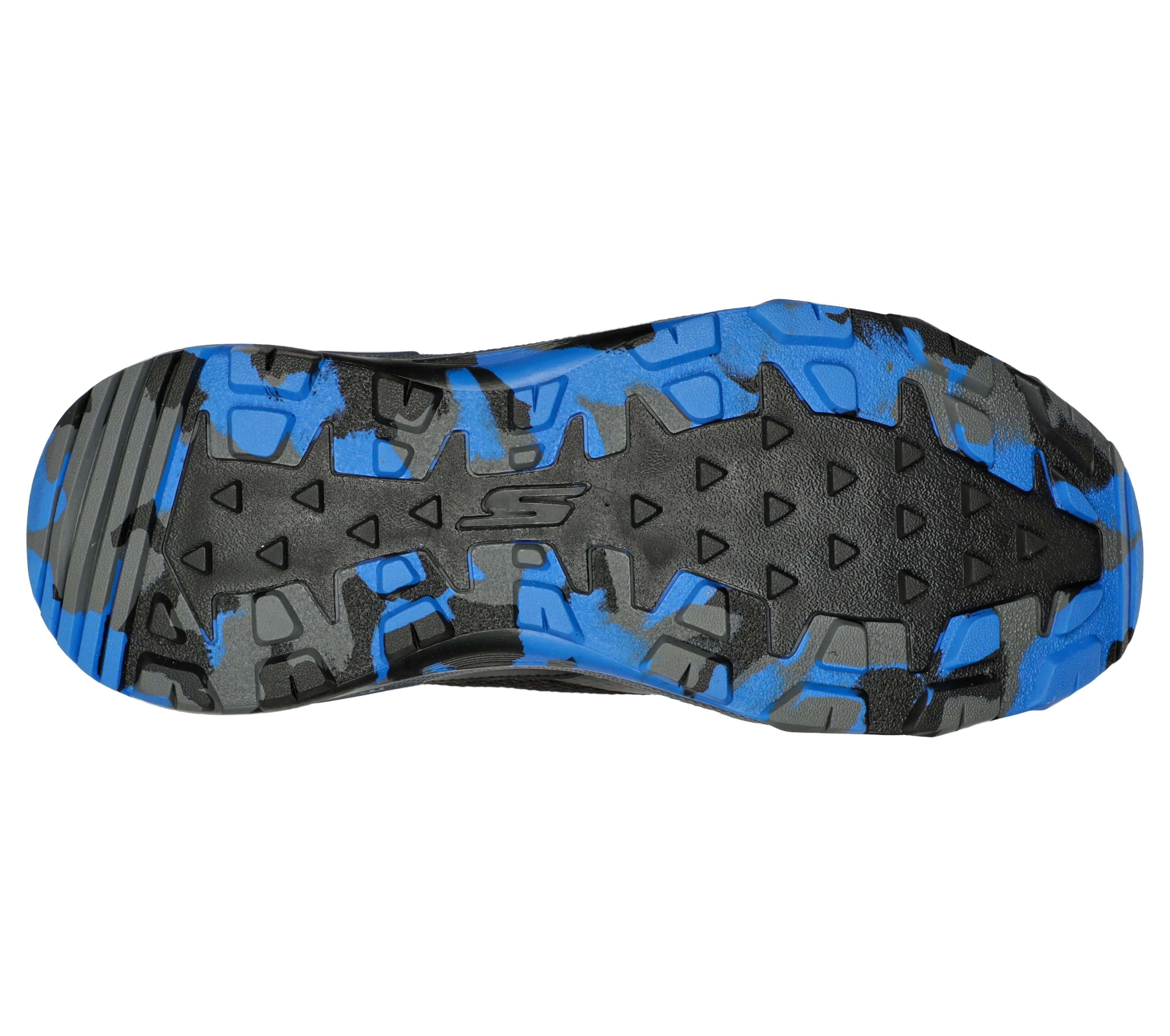 Skechers 'Go Run Trail Altitude' - Black Blue