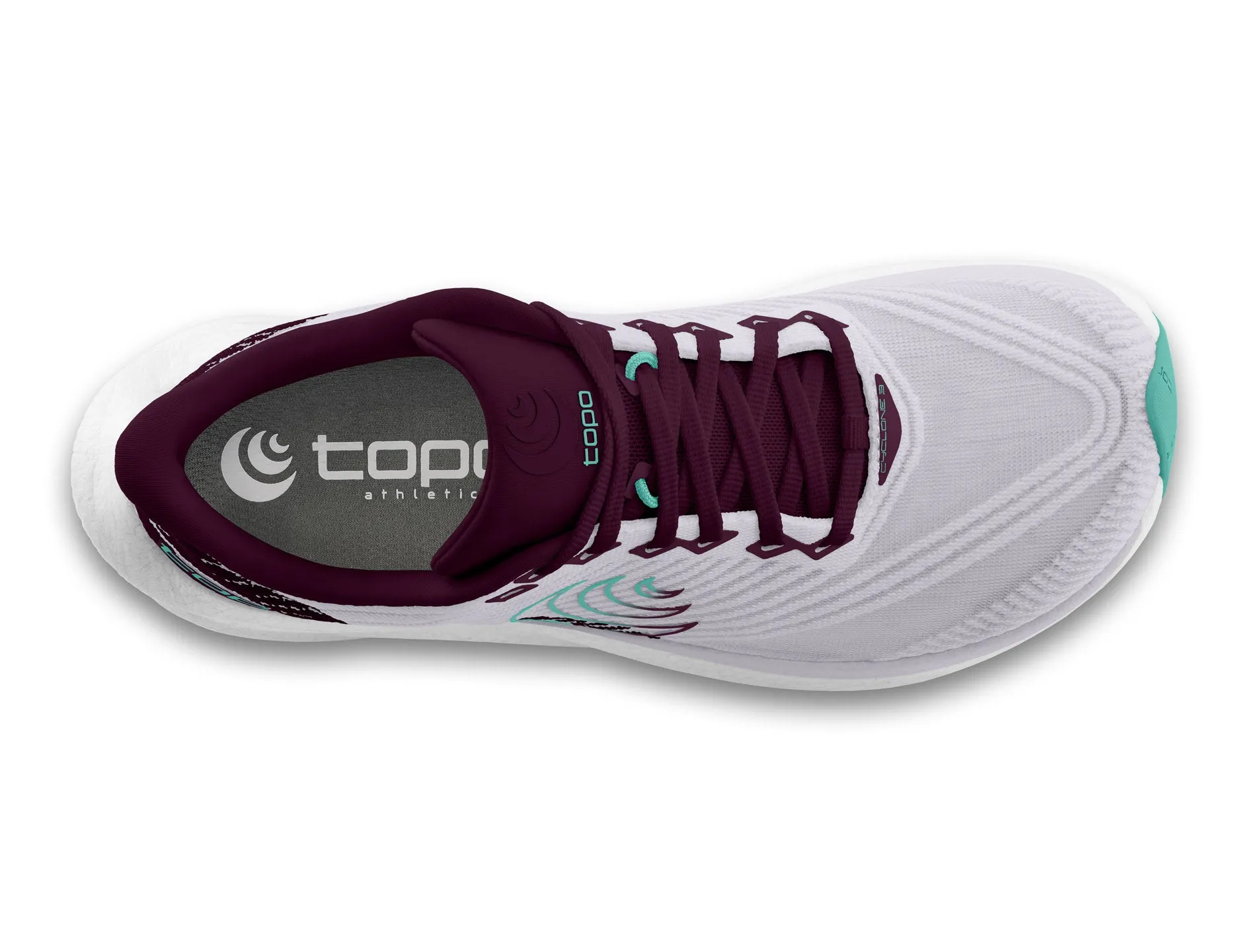 Topo Athletic Women's Cyclone 3 - Lilac/Purple